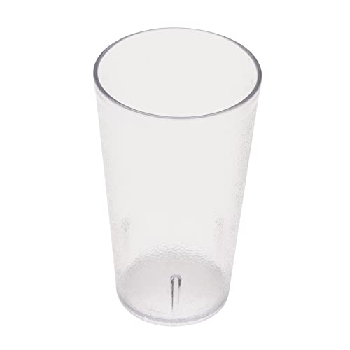 GET 12 oz Clear Plastic Tumbler (Set of 4) - color: Clear, size: 12 Ounces, style: 12 ounces