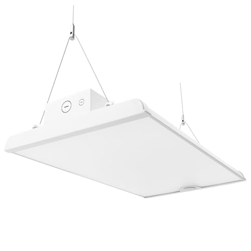 Konlite ALTA LED High Bay Light - 2FT - 165W/140W/130W - 25,150 Lumens - 5000K/4000K Selectable - 120-277V - 400W Metal Halide Equal - size: 1 PACK - 165W/140W/130W