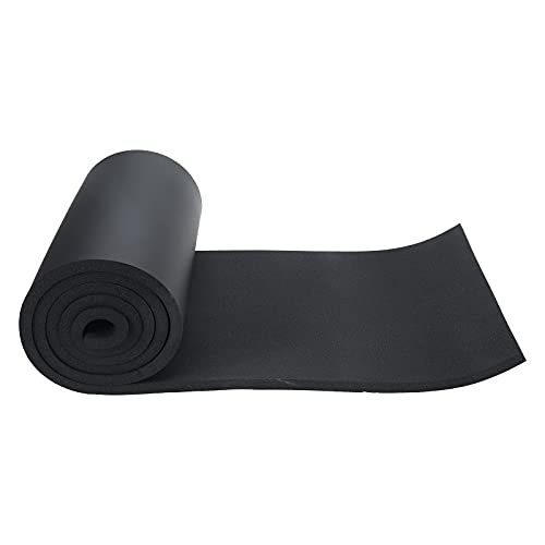 Artilife Closed Cell Foam Roll, Easy to Cut into Foam Sheets & Foam Pads for Sound Insulation, Cushion & DIY Projects (1/2" T x 13" W x 80" L) - size: 1/2" T x 13" W x 80" L