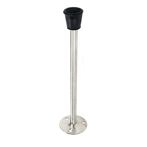 Door Stopper Stainless Steel Wall Mounted Door Stop,7.87" Length - size: 200mm/7.87" 1pcs