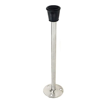 Door Stopper Stainless Steel Wall Mounted Door Stop,7.87" Length - size: 200mm/7.87" 1pcs