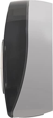 Georgia Pacific 59009 Jumbo Jr. Bathroom Tissue Dispenser, 10 3/5x5 39/100x11 3/10 Translucent Smoke