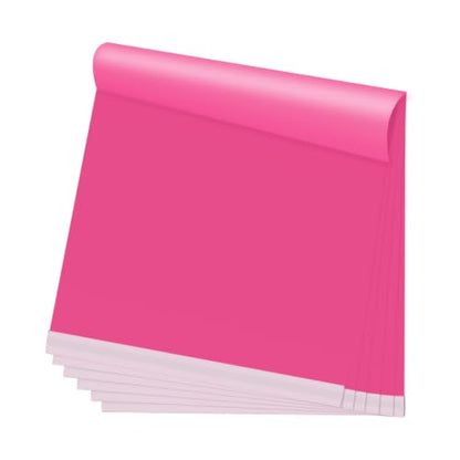 Poly Mailers 14.5x19 In 100 Pack Self Seal Shipping Envelope Bags Pink - color: Pink