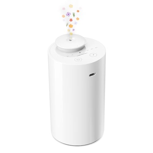 Airversa AN6 Waterless Diffuser for Essential Oil for Home, Room, White - color: Arctic White