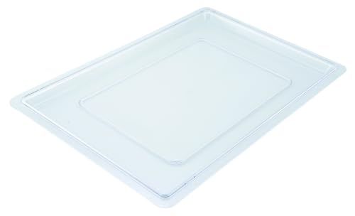 Winco 18" x 26" Clear Full-size Plastic Cover for PFSF-series - size: 18" x 26", style: Cover