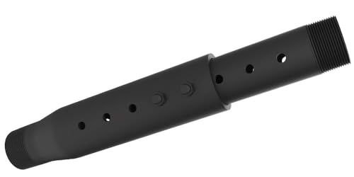 InstallerParts 220~370mm (8.66~14.57") Adjustable Length Ceiling Mount TV 1.5" NPT Extension Pipe - Compatible with All Installerparts 1.5" NPT TV Mount Components