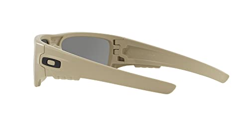 Oakley mens Oo9253 Det Cord Rectangular Sunglasses - color: Si Desert Tan