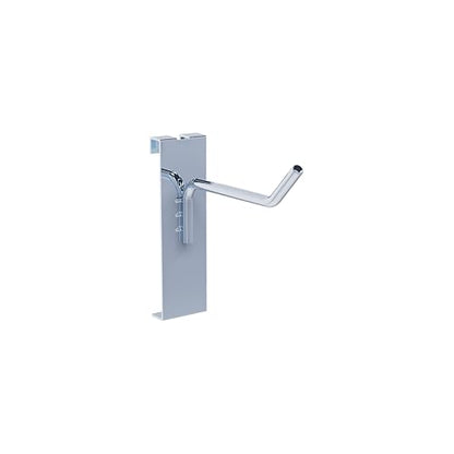 2 Inch Grid Wall Hooks Chrome 25PCS Display Hangers - color: Chrome, size: 2 Inch