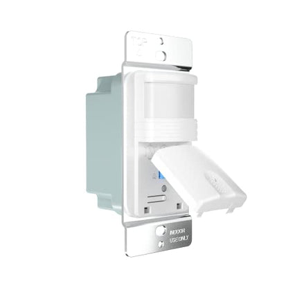 Motion Sensor Light Switch, 4 Pack, White
