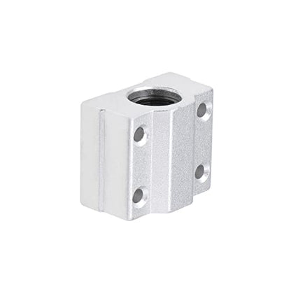 uxcell 6mm Linear Ball Bearing SCS6UU Slide Block Units, 6mm Bore 2pcs - size: 6mm