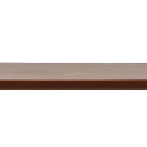 Winco 15" x 20" Brown Heavy-Duty Plastic Cutting Board (Set of 6) - color: Brown, size: 15" x 20" x 1/2"