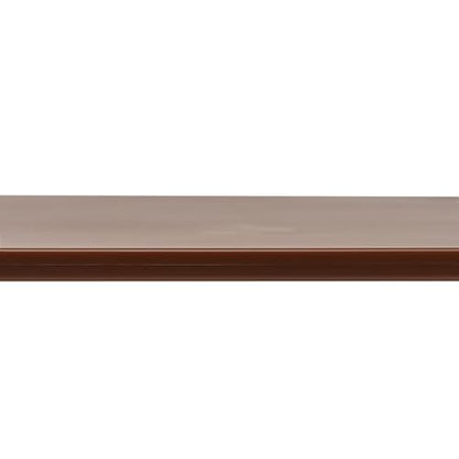 Winco 15" x 20" Brown Heavy-Duty Plastic Cutting Board (Set of 6) - color: Brown, size: 15" x 20" x 1/2"