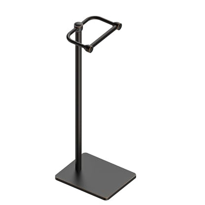 RUACQ Bathroom Toilet Paper Holder Stand, Oil Rubbed Bronze - color: Oil Rubbed Bronze