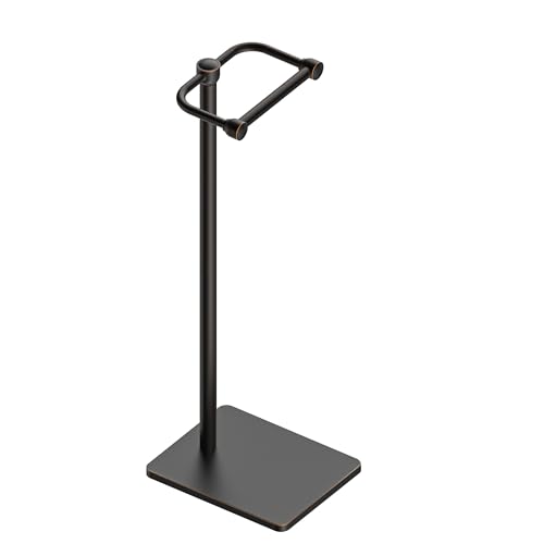 RUACQ Bathroom Toilet Paper Holder Stand, Oil Rubbed Bronze - color: Oil Rubbed Bronze