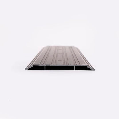 Aluminum Thresholds Extra Width 5"-6"-7"-8" Inch - Residential/Commercial use. Saddle/Handicap Easy Installing and Accessible/Fireproof Rated high-Quality (5"x72") - size: 5"x72"