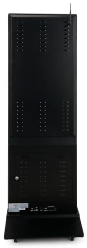 Displays2go Advertising Multimedia Kiosk - color: Black, size: 43"