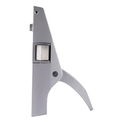311095PLC628 CRL Satin Aluminum Jackson 10 Series Left Hand Reverse Bevel Paddle Rim Panic Exit Device
