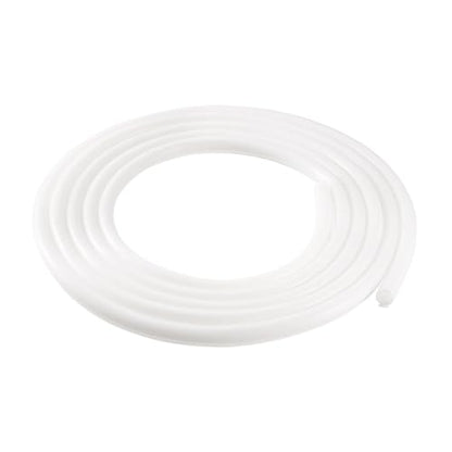 uxcell T-Slot Mount Window Weatherstrip Seal 9mm Bulb Bubble for 5mm Slot 3 Meters Long White - color: White, size: 3m