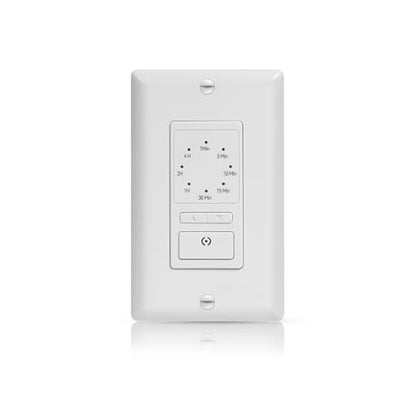 ECOELER 4-Hour Countdown Timer Switch, Single Pole Wall Light Switch Timer - color: White, size: 1 - Pack