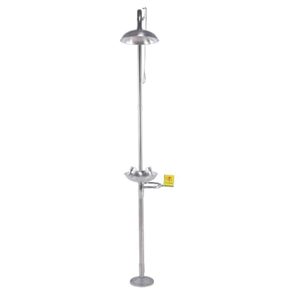 Generic 304 Stainless Steel Eye Wash Station & Shower (90.55 in)