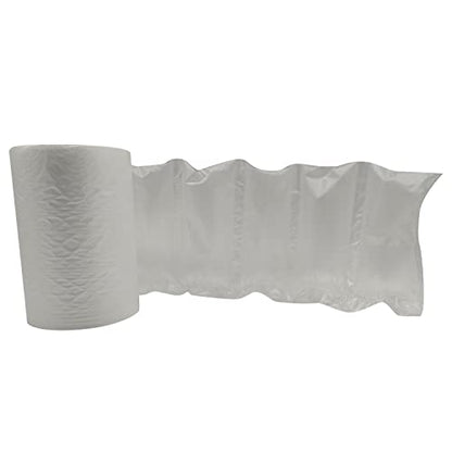 Air Pillow Cushion Film Roll for Bubble Wrap Packaging 2300pc 984ft x 5" x 8" (300m x 13cm x 20cm) - size: 8"x5"