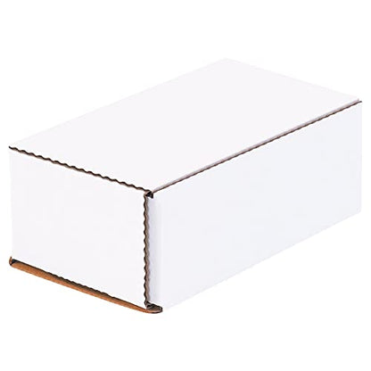 Box USA BM532 5"L x 3"W x 2"H, White (Pack of 50) - size: (018) 5" x 3" x 2", 50-Pack