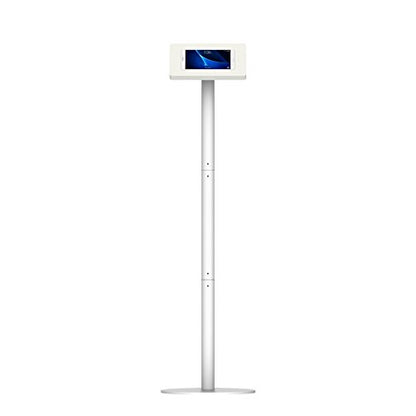 VidaMount White Enclosure and Floor Stand [Bundle] Compatible with Samsung Galaxy Tab A 7.0 - color: White, size: Galaxy Tab A 7.0