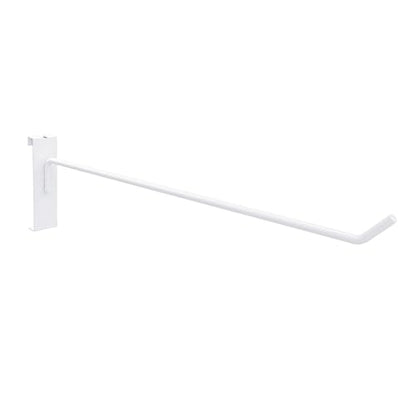 12'' Gridwall Pegs Hooks White, 25 PCS Grid Wall Utility Hooks - color: White, size: 12 Inch