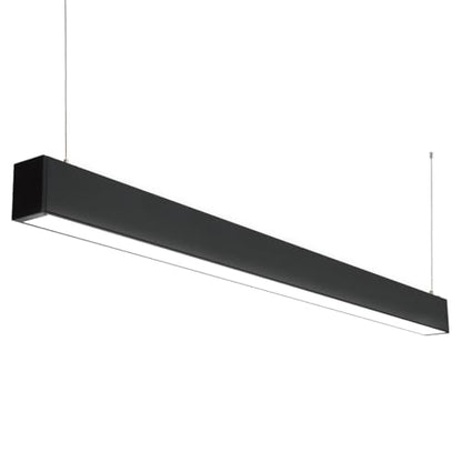4FT Linkable LED Linear Light 50/45/40/35/30W Adjustable 1Pack - size: 4FT