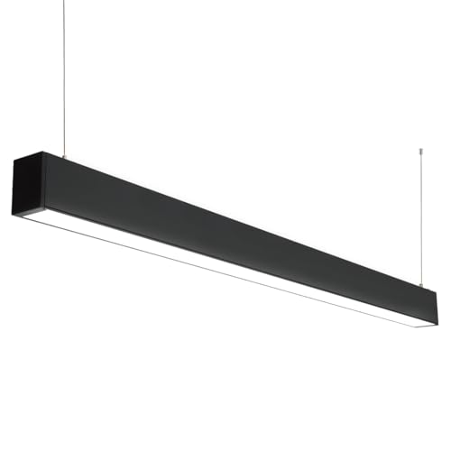 4FT Linkable LED Linear Light 50/45/40/35/30W Adjustable 1Pack - size: 4FT