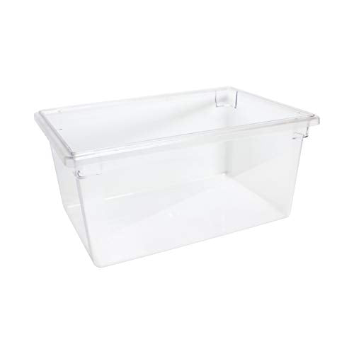 Thunder Group 18"x 26"x12", 17 gallon, food storage box, polycarbonate, clear, comes in each