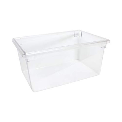 Thunder Group 18"x 26"x12", 17 gallon, food storage box, polycarbonate, clear, comes in each