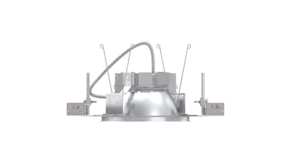Lithonia Lighting LDN 6in. New Construction Downlight, Non-IC LED Housing, 2000LM, 3500K, 10% 0-10V Dimming