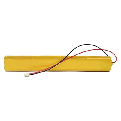 9.6V BBAT0043A Emergency Light Battery, AA*8 1200mAh Batteries Compatible for OSI OSA228 DANTONA CUSTOM-306-U BBAT0044A BAA-96 ELB-B003 Exit Sign Battery Replacement (2 Pack) - color: 2PCS 9.6V 1200mAh battery