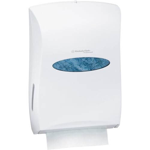 Kimberly-Clark Professional Folded Paper Towel Dispenser, White (09906)