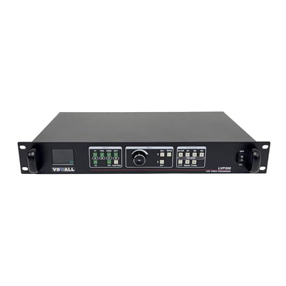 VDWall LVP300 LED Video Processor | Professional Video Wall Controller for LED Display Screens, Panels and Signage | Ideal for Rental Events, Fixed Installations, Small to Medium Video Wall Setups