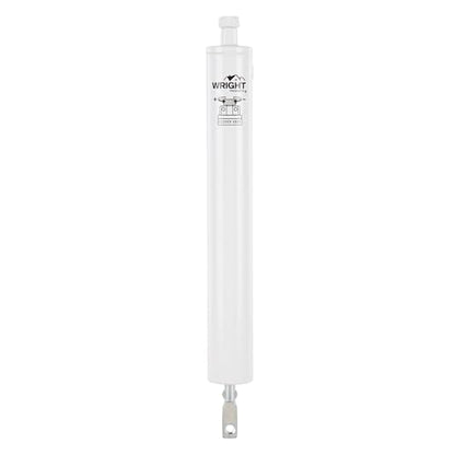 Wright Products Adjustable Pneumatic Screen and Storm Door Closer, White