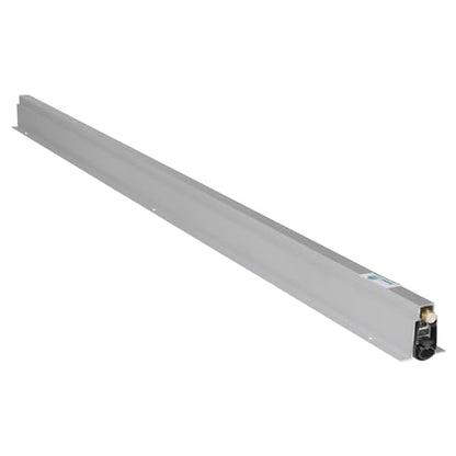 Automatic Door Bottom - Under Door Seal with Double Neoprene Bulb Seal - 1" Drop - 36" Mortised Automatic Door Sweep.