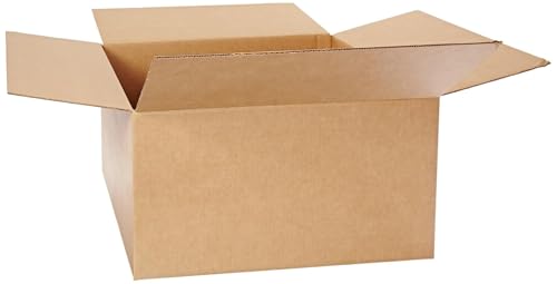 BOX USA Moving Boxes Holds 65lbs, 22"L x 17"W x 12"H (10-Pack) Large - Corrugated Cardboard Box for Shipping, Mailing, Packing, Packaging and Storage - size: Large 10-Pk 22x17x12"
