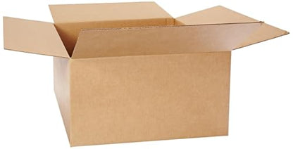 BOX USA Moving Boxes Holds 65lbs, 22"L x 17"W x 12"H (10-Pack) Large - Corrugated Cardboard Box for Shipping, Mailing, Packing, Packaging and Storage - size: Large 10-Pk 22x17x12"