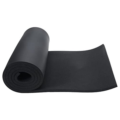 Artilife Closed Cell Foam Roll, Easy to Cut into Foam Sheets & Foam Pads for Sound Insulation, Cushion & DIY Projects (3/8" T x 17" W x 80" L) - size: 3/8" T x 17" W x 80" L
