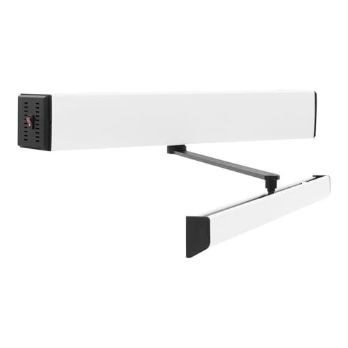 Automatic Swing Door Opener, 24V DC Motor with Remote Control, Control Panel & Switches for Hands-Free Access in Offices, Hospitals, Schools