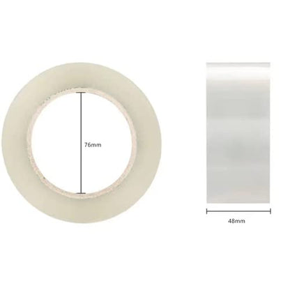 36 Rolls Clear Packing Tape,Packaging Tape for Moving Boxes, Shipping, Office and Storage, Commercial Grade Carton Sealing Adhesive Industrial Tape, 1.88" x 65 Yards, 3 inch Core