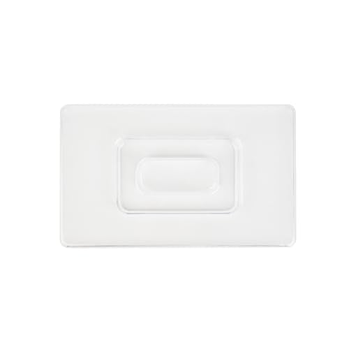 Restaurantware Clear Plastic Lid, 15.5 x 9.4 In - color: Clear