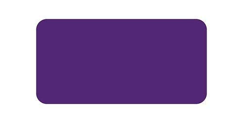 5S Location Marking Dash (Various Sizes Available) Durable Dash Shaped Floor Marker by Graphical Warehouse- Vibrant Colors, Rounded Corners (4x2" (50 Pack), Purple) - color: Purple, size: 4x2" (50 pack)