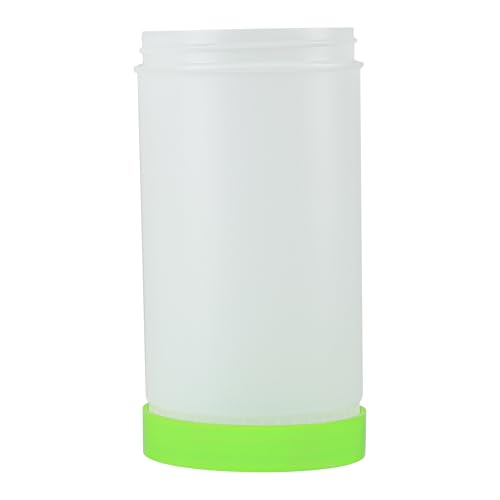 Restaurantware 1 qt Green Plastic Quick Pour Storage Container Bottle - color: Green, size: 32 Ounces