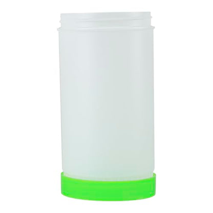 Restaurantware 1 qt Green Plastic Quick Pour Storage Container Bottle - color: Green, size: 32 Ounces