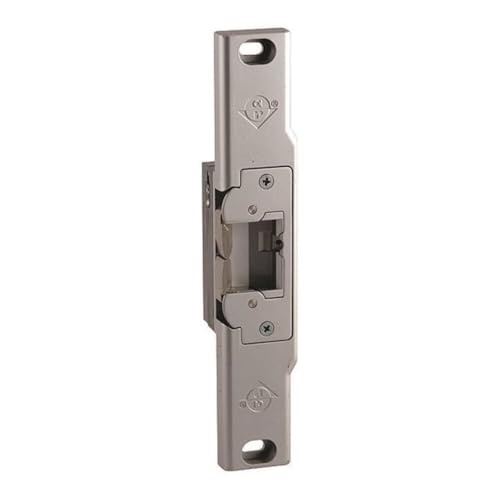 Adams Rite 74R2 Series Clear Anodized Zinc Aluminum Alloy UltraLine Electric Strike (Pack of 1)