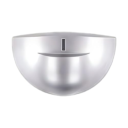 Request to Exit Motion Sensor, Microwave Automatic Door Sensor for Autodoor Systems, Motion Detection Sensor for Commercial & Residential Use (Silver) - color: Silver