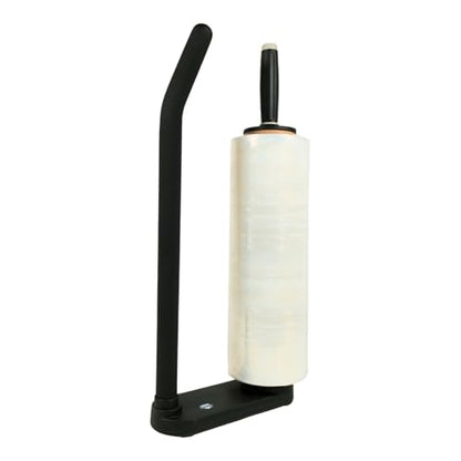 Hand Stretch Wrap Dispenser for 12–18 Inch Film, Heavy Duty Film Holder – 1 Pack